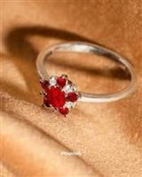Anillo PG Gioielli Mujer in Oro Rubino 0.19 Ct ANDASY/1R - ANDASY/1R